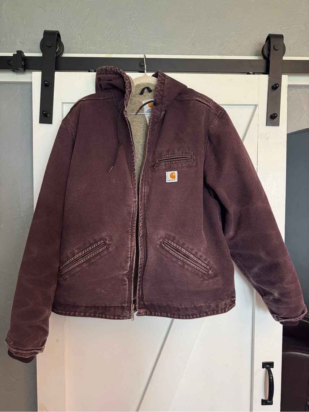 Vintage Women’s Plum Carhartt Work Jacket